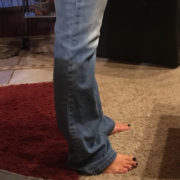 Diesel low Rise, boot cut, jeans - Picture 7 of 8